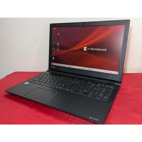 トウシバ(東芝)の東芝dynabook Satellite B65/DN Core i7メモリ8G(ノートPC)