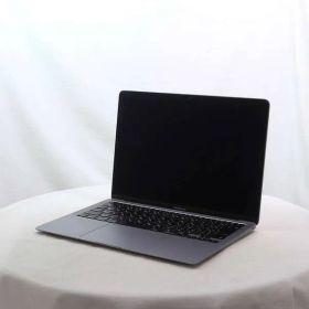 ソフマップ 〔中古品〕 MacBook Air 13.3-inch Late-2020 MGN63J／A Apple M1 8コアCPU_7コアGPU 8GB SSD256GB スペースグレイ 〔15.3 Sequoia〕【377】