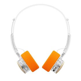 フィーオ Bluetooth対応セミオープン型ヘッドホン(トランスペアレント) FiiO EH11 Transparent FIO-EH11-T 返品種別A