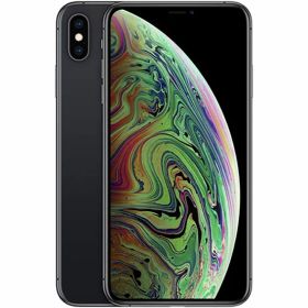 【中古】【安心保証】 iPhoneXS Max[64GB] SIMフリー スペースグレイ