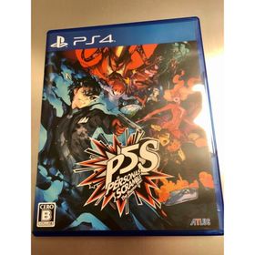 プレイステーション4(PlayStation4)の◆PS4◆ペルソナ5 スクランブル ザ ファントム ストライカーズ P5S(家庭用ゲームソフト)
