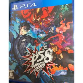 プレイステーション4(PlayStation4)のペルソナ5 スクランブル ザ ファントム ストライカーズ PS4(家庭用ゲームソフト)