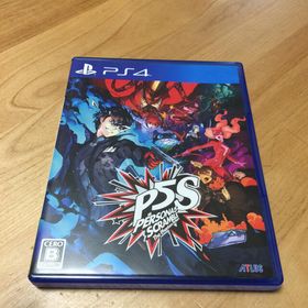 ペルソナ5 スクランブル ザ ファントム ストライカーズ PS4 (家庭用ゲームソフト)
