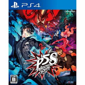 ファントム(phantom)のPS4ソフトペルソナ5 スクランブル ザ ファントム ストライカーズ(P5S) 通常版 アトラス(家庭用ゲームソフト)