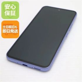 美品 SCG21 Galaxy A54 5G オーサム バイオレット AU スマホ SAMSUNG 即日発送 土日祝発送OK 05000