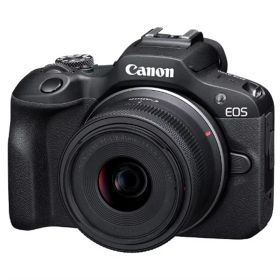 Canon（キヤノン） ミラーレスカメラ EOS R100 EOSR100-1845ISSTMLK RF-S18-45 IS STMレンズキット
