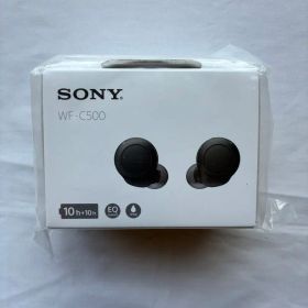 【未開封・未使用】SONY ワイヤレスイヤホン WF-C500 ブラック
