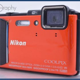 ニコン Nikon COOLPIX AW130 5x 同梱無料 #yk7236
