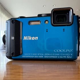 Nikon COOLPIX AW130 防水 耐衝撃 デジタルカメラ