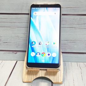 Softbank 907SH AQUOS sense3 basic シルバーホワイト 本体 白ロム SIMロック解除済み SIMフリー C600653