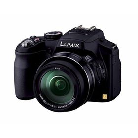 【中古】パナソニック デジタルカメラ ルミックス FZ200 光学24倍 ブラック DMC-FZ200-K(コンパクトデジタルカメラ)
