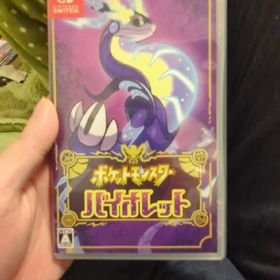 ポケットモンスター バイオレット(家庭用ゲームソフト)
