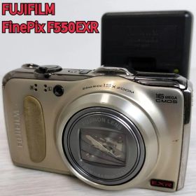 富士フイルム FinePix F550EXR 16M画素 コンデジ 動作確認済