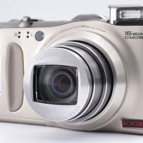 FUJIFILM 富士フイルム FinePix F550EXR シャンパンゴールド コンパクトデジタルカメラ
