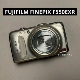 ◾️美品 FUJIFILM FINEPIX F550EXR シルバー