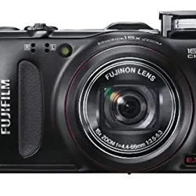 【中古】FUJIFILM デジタルカメラ FinePix F550EXR 光学15倍 ブラック FX-F550EXR B