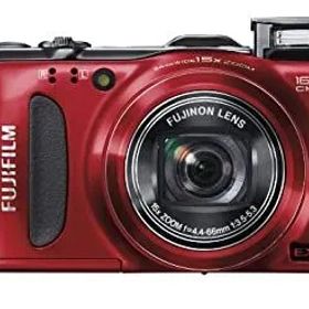 【中古-非常に良い】FUJIFILM デジタルカメラ FinePix F550EXR レッド FX-F550EXR R