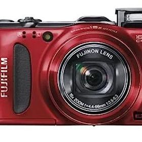 【中古】「非常に良い」FUJIFILM デジタルカメラ FinePix F550EXR レッド FX-F550EXR R
