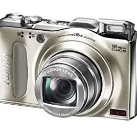 【中古】(非常に良い)FUJIFILM デジタルカメラ FinePix F550EXR 光学15倍 シャンパンゴールド FX-F550EXR G