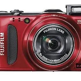 【中古】FUJIFILM デジタルカメラ FinePix F550EXR レッド FX-F550EXR R