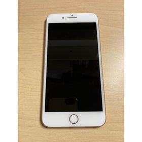 アイフォーン(iPhone)のiPhone8 Plus 64GB ゴールド SIMフリー(スマートフォン本体)