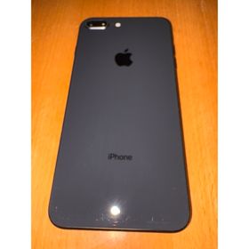 アイフォーン(iPhone)のアップル iPhone8 Plus 64GB スペースグレイ SIMフリー(スマートフォン本体)