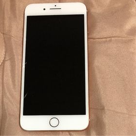 アップル(Apple)のApple iPhone 8 plus Docomo 64gb ピンクゴールド(スマートフォン本体)