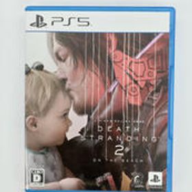 PS5ソフト DEATH STRANDING 2 ON THE BEACH ソニー