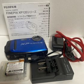 FUJI FILM FinePix XP FINEPIX XP120 デジカメ