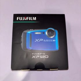 【値下げ中】FUJIFILM FINEPIX XP120 青