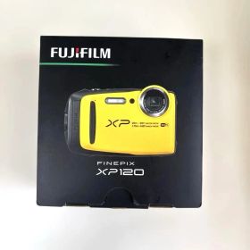 【超タイムセール美品】FUJIFILM FinePix XP120 防水防塵対応