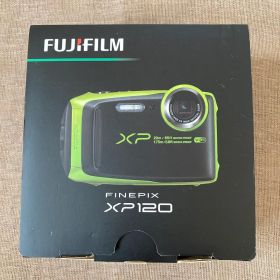 FUJIFILM FinePix XP120 防水 防耐衝 防塵 カメラ