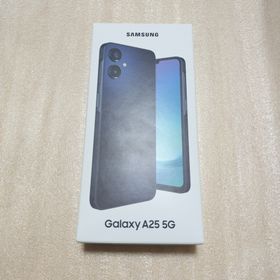 サムスン(SAMSUNG)のSAMSUNG Galaxy A25 5G SM-A253Z SB ブラック 5(スマートフォン本体)