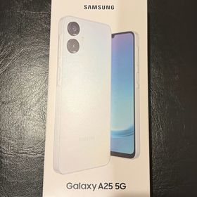 サムスン(SAMSUNG)のSAMSUNG Galaxy A25 5G SC-53F Light Bue(スマートフォン本体)
