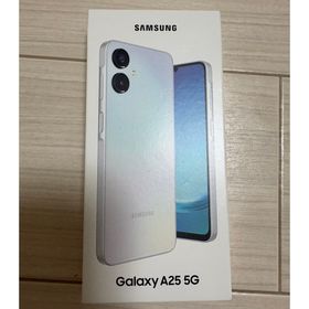 サムスン(SAMSUNG)のSAMSUNG Galaxy A25 5G SC-53F Light Bue(スマートフォン本体)