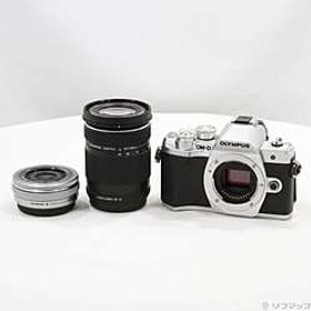 OM-D E-M10 MarkIII EZ ダブルズームキット シルバー
