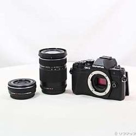 OM-D E-M10 Mark III EZダブルズームキット ブラック