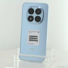 〔中古〕XIAOMI REDMI Note 15 Pro 5G 256GB グレイシャーブルー MZB0LZ5JP SIMフリー〔262-ud〕