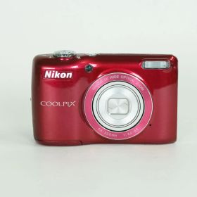 [難あり品] Nikon COOLPIX L26 レッド | コンパクトデジタルカメラ