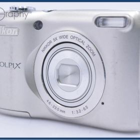 ニコン Nikon COOLPIX L26 5x 単三電池仕様 同梱無料 #yk8140