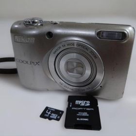 Nikon COOLPIX L26 コンデジ デジカメ 単３電池