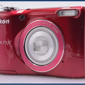 難あり ニコン Nikon COOLPIX L26 5x 単三電池仕様 同梱無料 #am6827