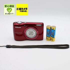 【極上品】 Nikon COOLPIX L26 レッド デジタルカメラ #073VV0402