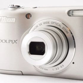Nikon COOLPIX L26 DIGITAL Camera シルバー デジカメ デジタルカメラ ニコン