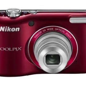 【中古】Nikon デジタルカメラ COOLPIX (クールピクス) L26 レッド L26RD