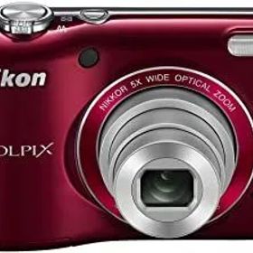 Nikon デジタルカメラ COOLPIX (クールピクス) L26 レッド L26RD