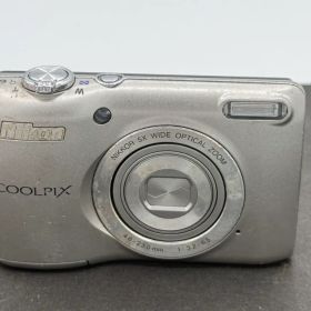 Nikon COOLPIX L26 デジカメ シルバー