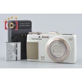 【中古】OLYMPUS オリンパス STYLUS SH-25MR ゴールド コンパクトデジタルカメラ