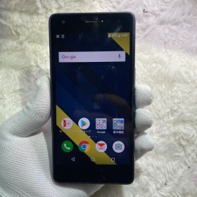 京セラ Qua phone KYV44 インディゴ