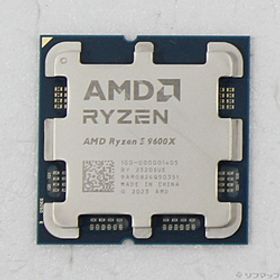 〔中古品〕 Ryzen 5 9600X 〔3.9GHz／Socket AM5〕〔中古品〕 Ryzen 5 9600X 〔3.9GHz／Socket AM5〕